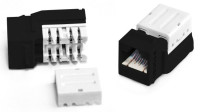 KJ9-8P8C-C5e-90-BK Вставка Keystone Jack RJ-45