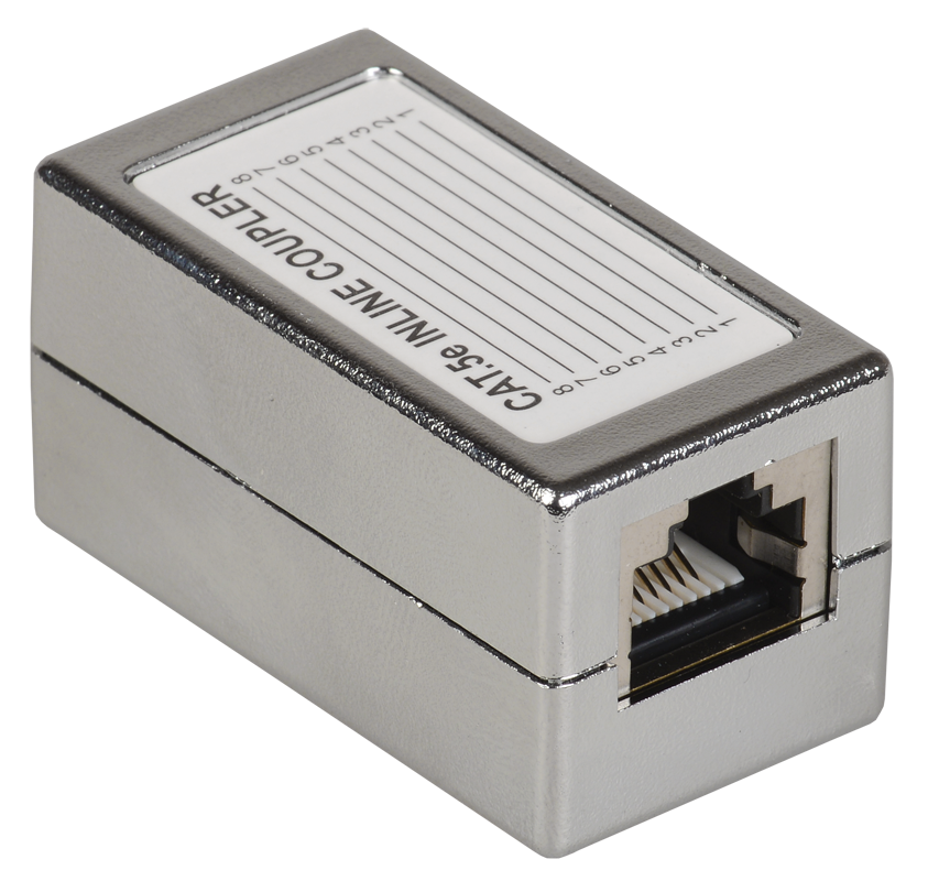 GENERICA Адаптер проходной кат. 5E FTP тип IDC-IDC (Krone) (CS80-1C5EF-G) Адаптер проходной