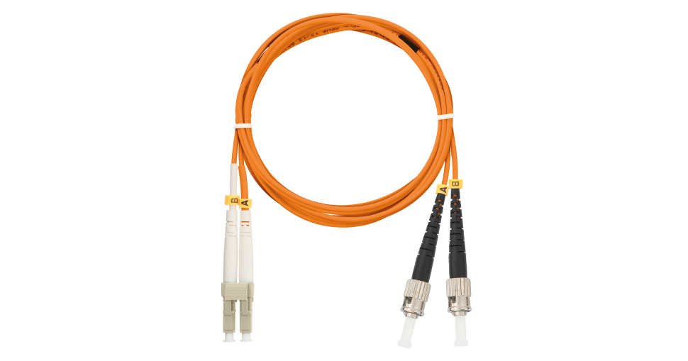 NMF-PC2M2C2-LCU-STU-002 Патч-корд оптический многомодовый