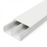 Кабель-канал 2-й замок 30х10 мм с перегородкой белый (Промрукав) (PR03.0240) Кабель-канал
