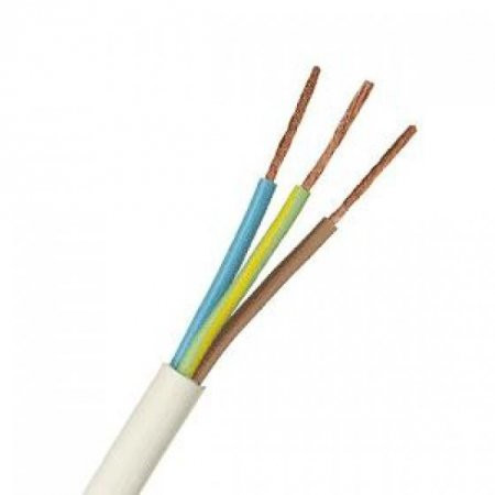 ПВС 3х6,0 белый ГОСТ ККЗ Кабель силовой многопроволочный