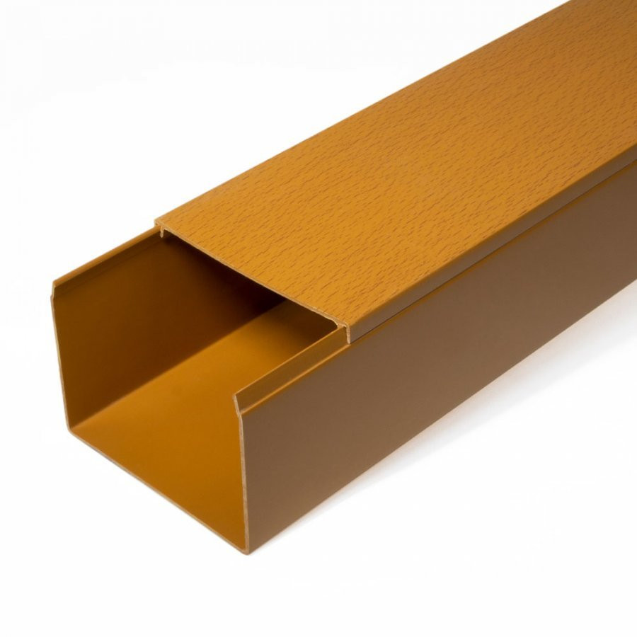 Короб 60х40 мм, бук (Промрукав) (PR.025442) Кабель-канал с двойным замком