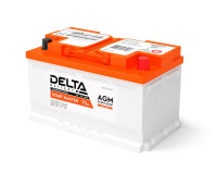 DELTA START MASTER 70 Ah AGM Аккумулятор автомобильный герметичный свинцово-кислотный