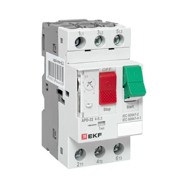 АПД-32 4-6,3А (apd-me-6.3) Автомат пуска двигателя