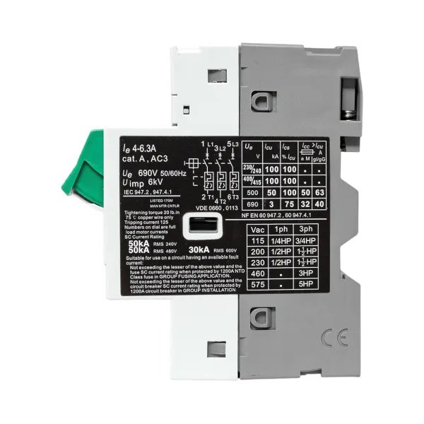 АПД-32 4-6,3А (apd-me-6.3) Автомат пуска двигателя