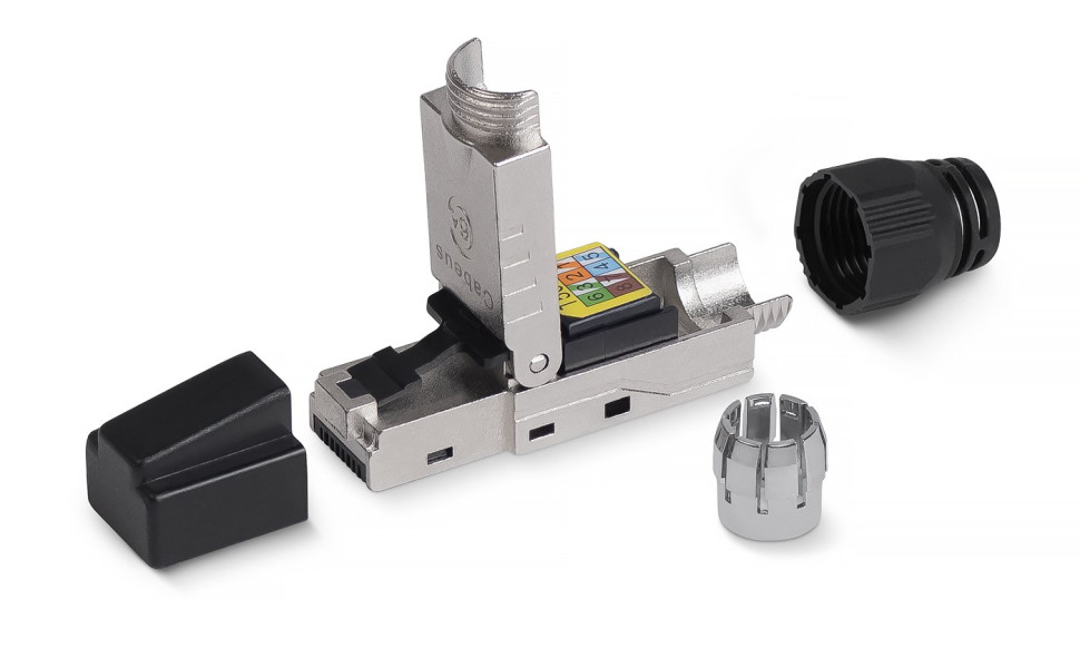 8P8C-SH-C7-TWP-F (11069c) Разъем RJ-45