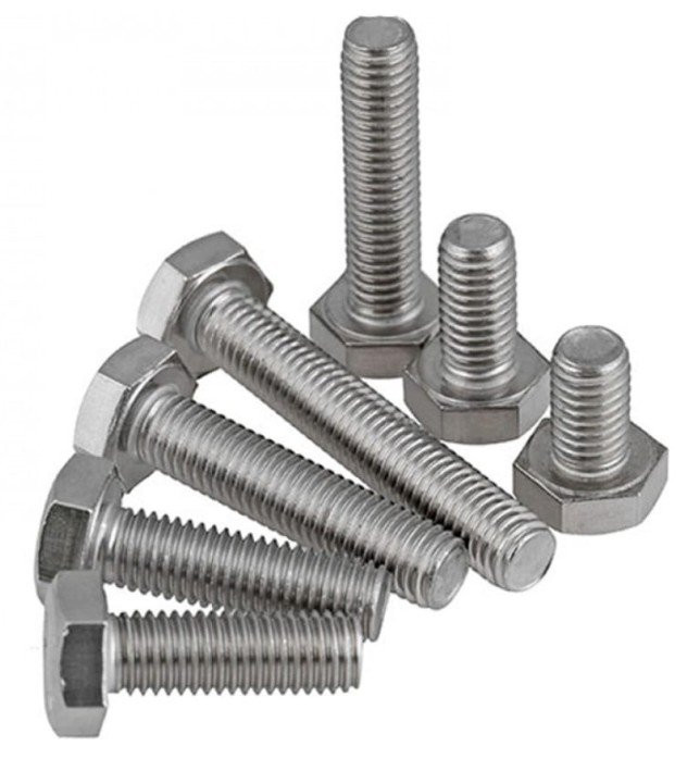 Болт с шестигранной головкой М8х30 DIN 933