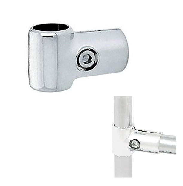 Ростов-Дон Соединитель (перпендик.2-х труб) усил.хром D=32мм Соединитель (перпендик.2-х труб) усил.хром d=32мм