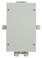 Барьер-КР-Б (48 цепей, металл) Коробка распределительная с гермовводами