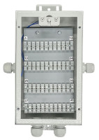 Барьер-КР-Б (48 цепей, металл) Коробка распределительная с гермовводами