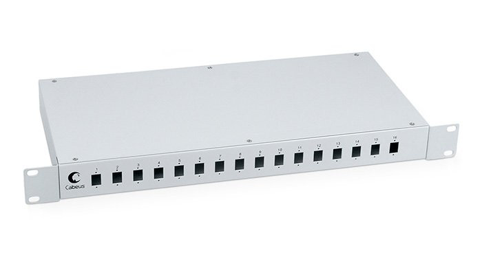 FO-19-16SC (7035c) Кросс оптический 19"