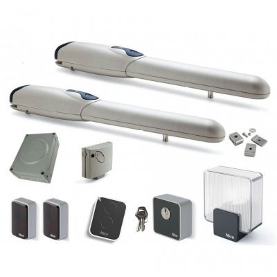 NICE WINGO4BDKCE Комплект электроприводов для распашных ворот