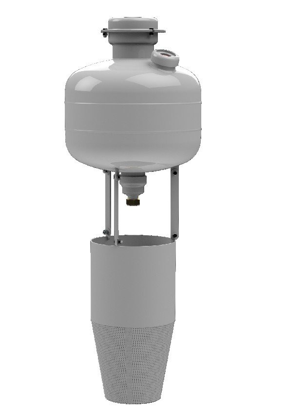 МППВК(Взр)-17-ГЗ Модуль пожаротушения пеной высокой кратности взрывозащищенный