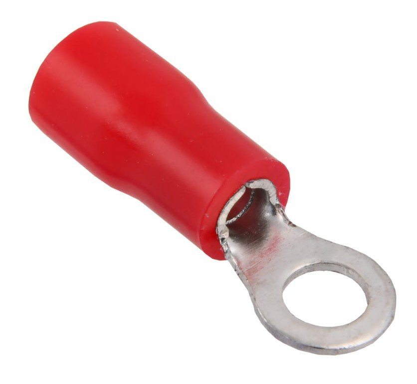 Наконечник НКИ 1,25-5 кольцо 0,5-1,5мм красный GENERICA (100 шт) (UNL20-D15-4-5-G) Наконечник кольцо