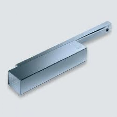 TS-93 B без скользящего канала (серый) Доводчик для дверей весом до 100 кг, двухскоростной