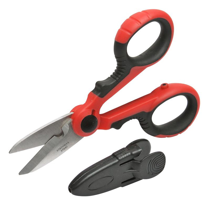 ES-01 (57132) Ножницы универсальные