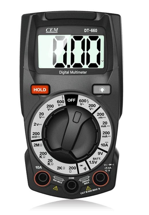 DT-660 Мультиметр цифровой