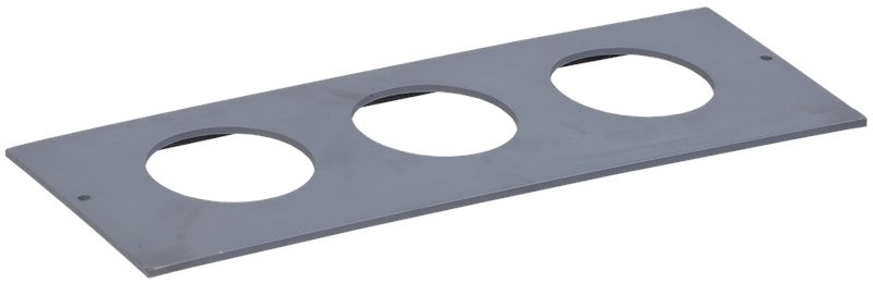 Рамка 3-местная для лючка ONFLOOR 24 PRIMER (KNR-80-03-7012) Рамка