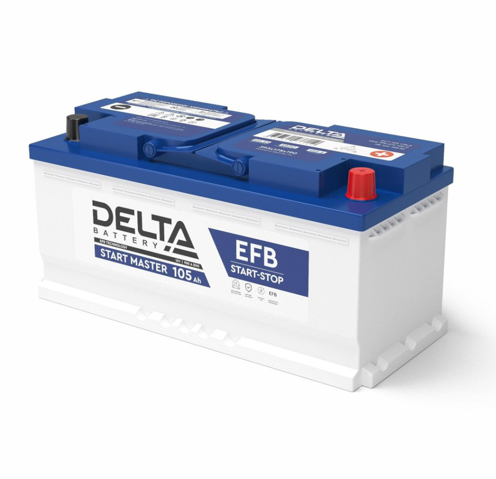 Delta START MASTER EFB 12105 (105 Ah)