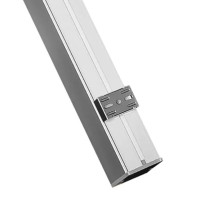 FLORA-36 OPAL-1540 36Вт 4000К IP40 3100лм, серый Светильник светодиодный накладной/подвесной