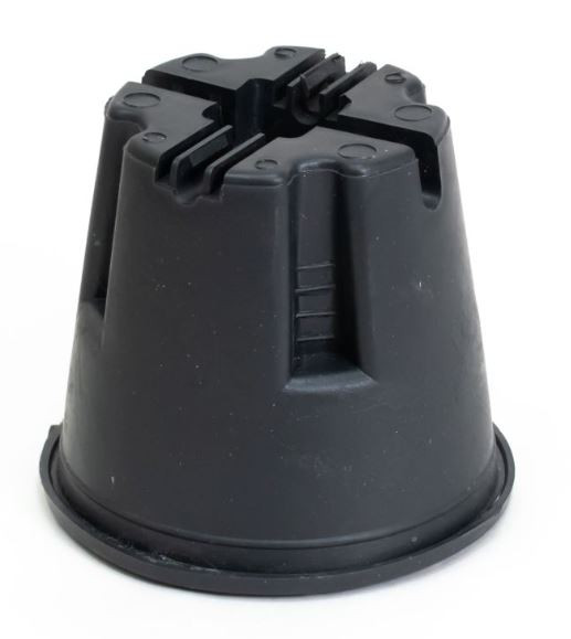 Держатель кровельный пластиковый с бетоном H110 d8-10мм (PR08.12638) Крепление