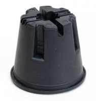 Держатель кровельный пластиковый с бетоном H110 d8-10мм (PR08.12638) Крепление