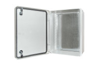 ЩПМП-2-0, GRP, IP55, IК08, 600х400х220 Бокс пластиковый антивандальный