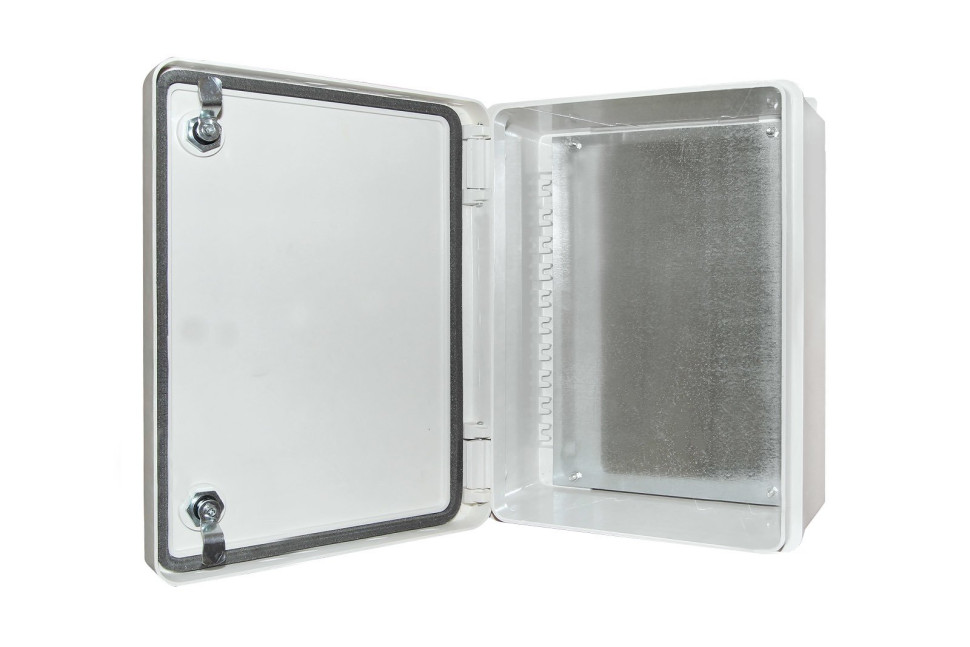 ЩПМП-2-0, GRP, IP55, IК08, 600х400х220 Бокс пластиковый антивандальный