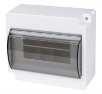 КМПн-6/8 для наружной установки с п/прозрачной крышкой, IP30 (SQ0907-0603) Бокс