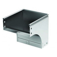 Угол CDV 90 вертикальный внешний 300х50 (37575K) Угол вертикальный внешний в комплекте с крепежными элементами и соединительными пластинами, необходимыми для монтажа