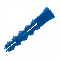 Дюбель с шипами "Ежик" распорный 10х60 (100 шт) (PR08.10074) Дюбель с шипами "Ежик" распорный