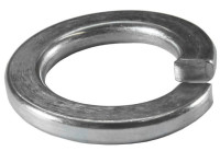 Шайба гровер оцинкованная М12 (DIN 127) (120 шт) (PR08.2384) Шайба гровер оцинкованная