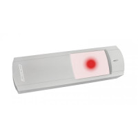 ВЕКТОР-С (белый) Светозвуковой оповещатель с двухцветным индикатором