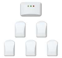 Шорох-2-10 (ИО 313-5/2) Извещатель охранный поверхностный вибрационный