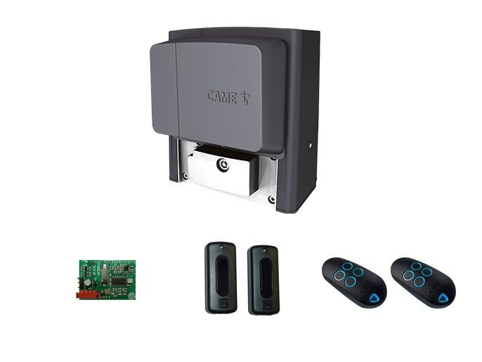 CAME BX 608 RC KIT Комплект автоматики для откатных ворот