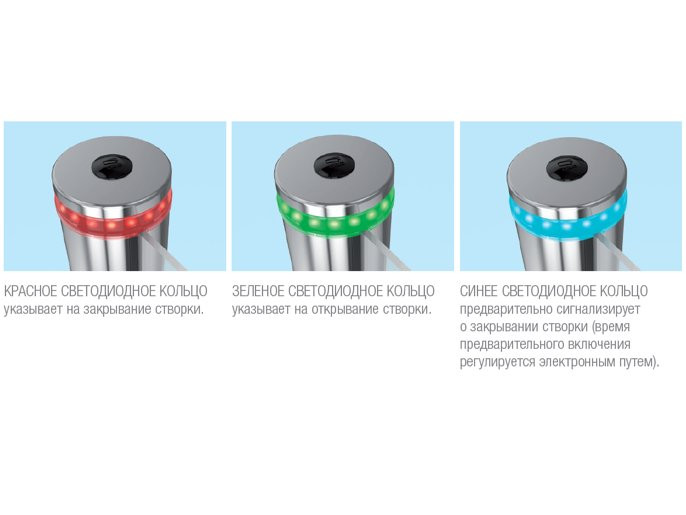 CAME WING 40 (001PSWNG40) Турникет-калитка моторизованная