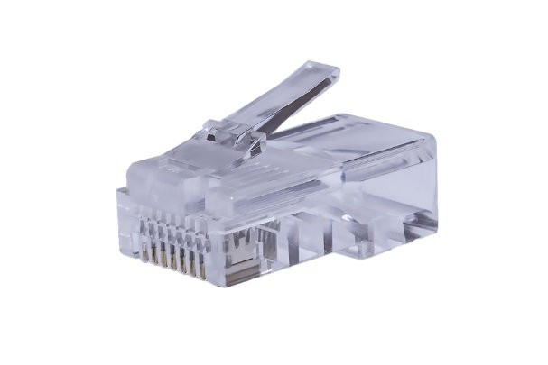 Коннекторы 8P8C U/UTP Cat.5e 50U (RJ-45) 2pb (100 шт) (10-0241) Коннектор