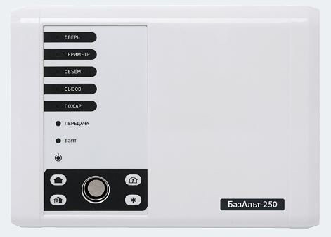 Базальт-250 Прибор приемно-контрольный радиоканальный