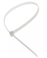 Стяжки нейлоновые 4,8х200 белые (100 шт) (PR08.2711) Стяжки нейлоновые