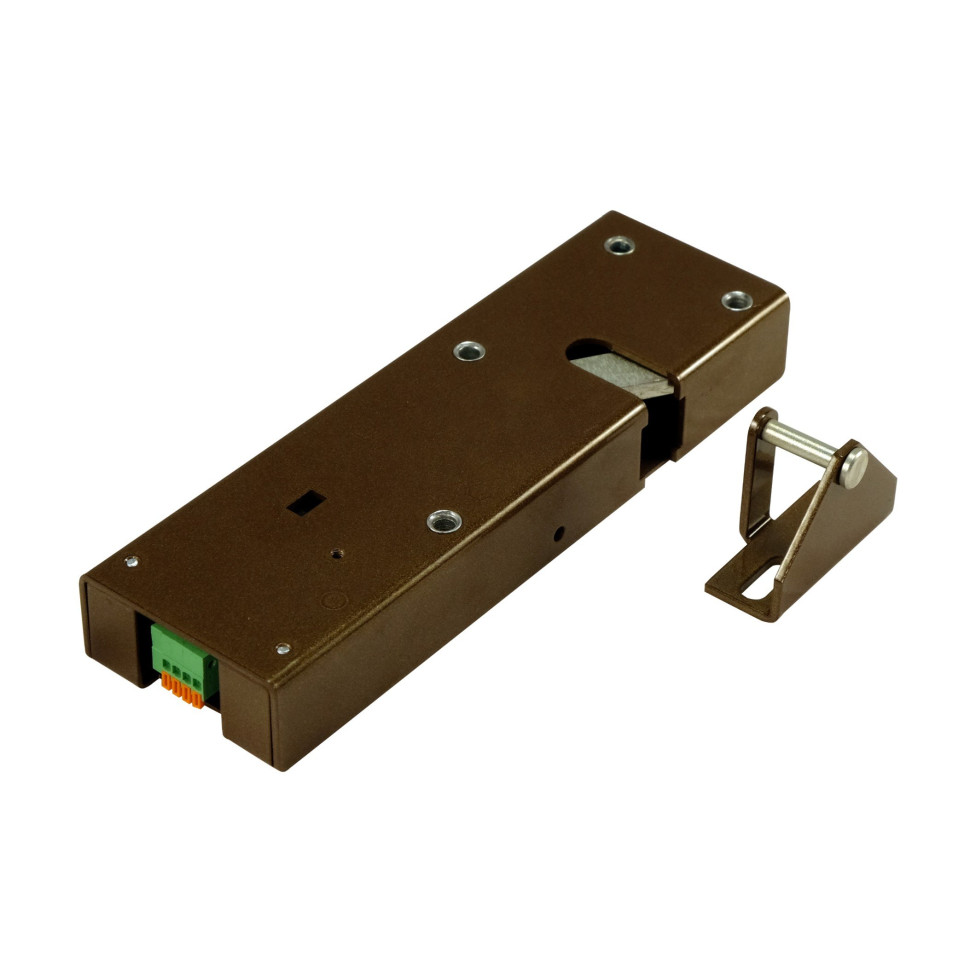 Promix-SM323.10.3-R (brown) Замок электромеханический
