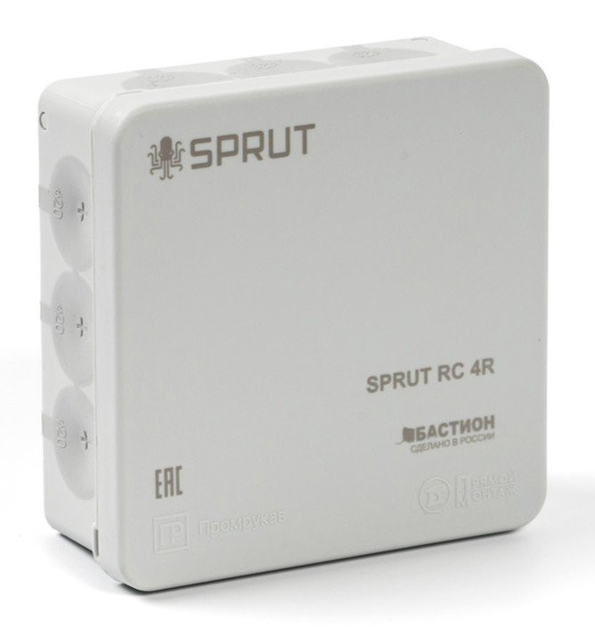 SPRUT RC 4R (538) Комплект радиоуправления тревожной сигнализацией