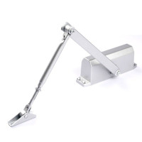 RL-DCM-EN3-00S (серебристый) Доводчик