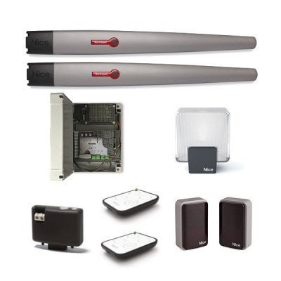 NICE TO5024HSBDKCE Комплект приводов для распашных ворот