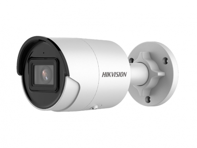 DS-2CD2043G2-IU(6мм) Профессиональная видеокамера IP цилиндрическая