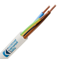 ПВС 3х10,0 белый ГОСТ ККЗ Кабель силовой многопроволочный