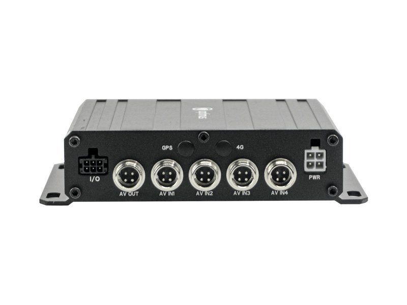 MDVR-2040_v.1 Видеорегистратор мультиформатный 4-канальный автомобильный