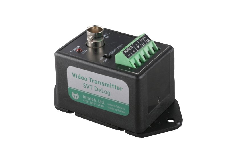 AVT-TX766 Передатчик видеосигнала по витой паре
