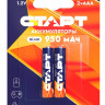 СТАРТ HR6 (AA, 2300 mah), упак. 2 шт. БЛИСТЕР Перезаряжаемые аккумуляторы