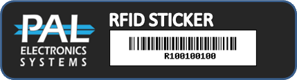 RFID наклейка