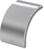 Крышка на угол CD 90 вертикальный внешний 90° основание 500 (38247) Крышка на угол вертикальный внешний